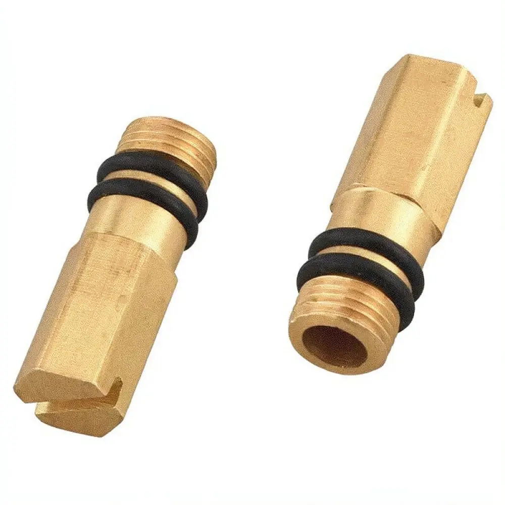 Brass Sealing Plug For For Huangchao Faucet Modification Dual Hole To Single Cold Water Tap Connector Pipe Hardware