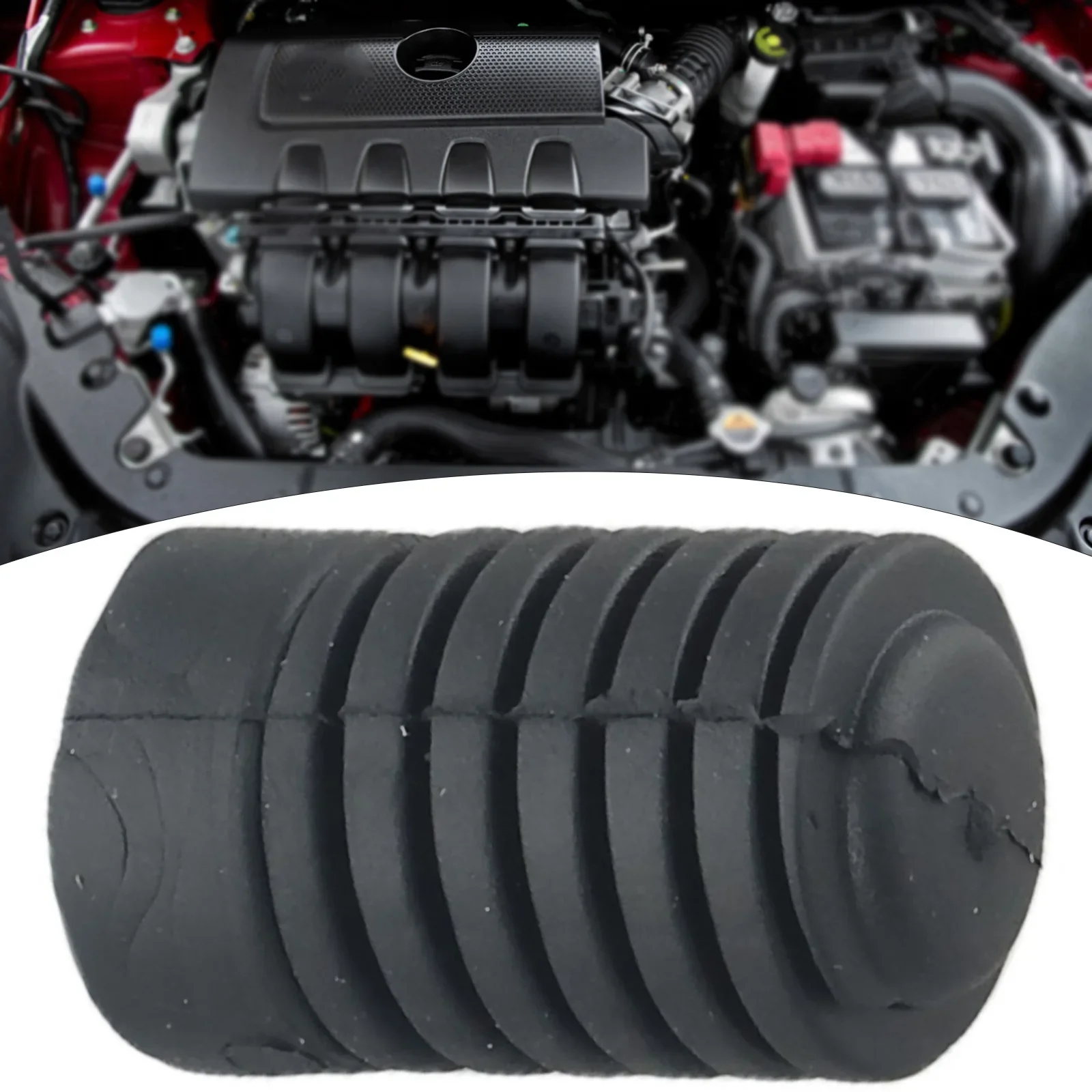 Rubber Hood And Tailgate Stop Mount Buffer For Nissan Models Supporting OEM Part 81738-1J000 Mounting And Compression Needs