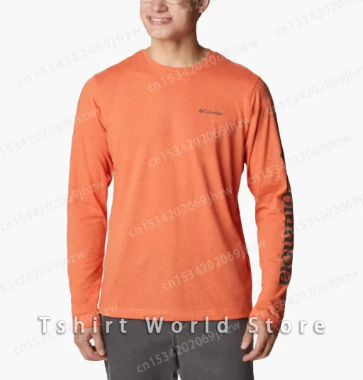 Columbia Pfg Camisa De Pesca UPF 50 camisetas protección solar UV ropa De Pesca verano ropa De Pesca al aire libre hombres Camisa De Pesca