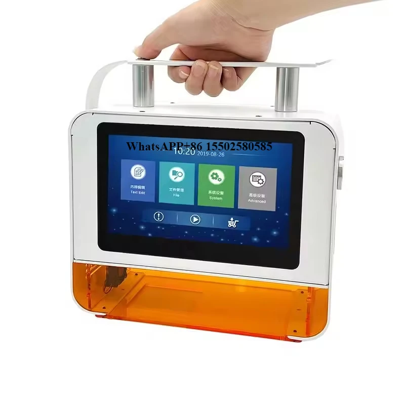 

Portable Desktop Date Logo Code Uv Printer Fiber Marking Machine