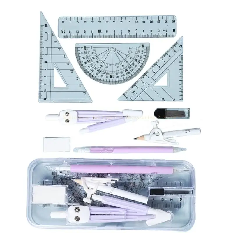 9pcs هندسة البلاستي #4