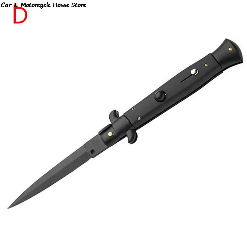 Creative Personality Car Sticker 15cm Butterflies Switchblade Knives Sunscreen Waterproof PVC Stickers Car Decal（Is sticker)