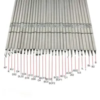 T12 electric soldering iron soldering iron tip T12-C4 ILS JL02 D24 for Hakko FX951 T12 soldering station kit welding tool