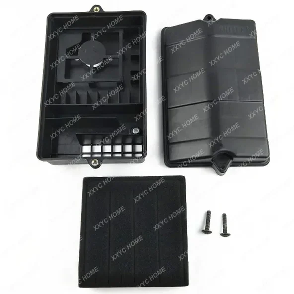 

Air filter MZ360 EF6600 EF5500 EF5200 EF4600 MZ300 357CC cleaner cover housing element foam complete 5KW generator