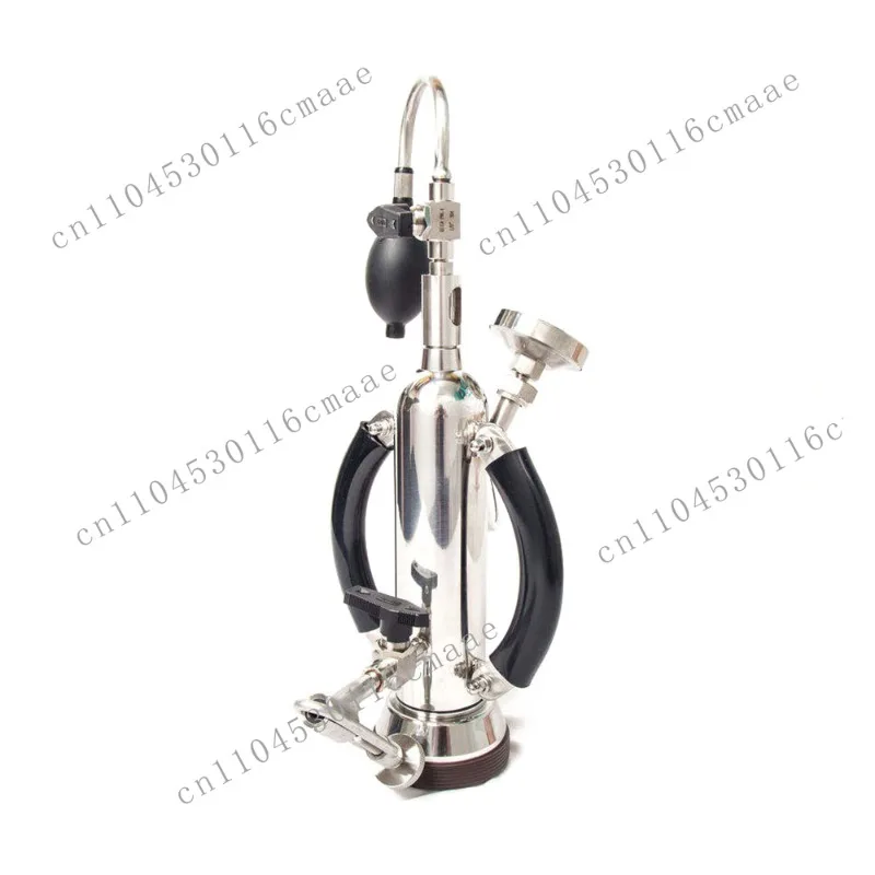 Hygienic Stainless Steel Beer Carbon Dioxide Testing Kit for Beer Brewing Equipment