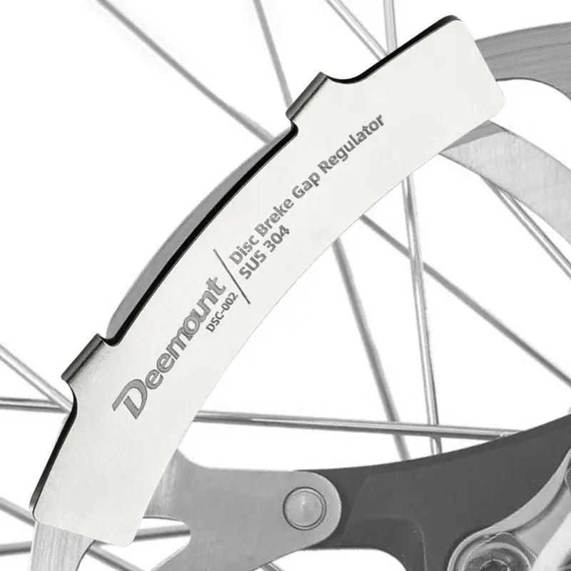 Fahrrad-Bremsbeläge und Rotor-Ausrichtungswerkzeug, Scheibenbremsen-Lückenregler, Scheibenbremsen-Ausrichtungswerkzeug, Fahrrad-Bremsbeläge, verhindern das Reiben der Bremsrotor