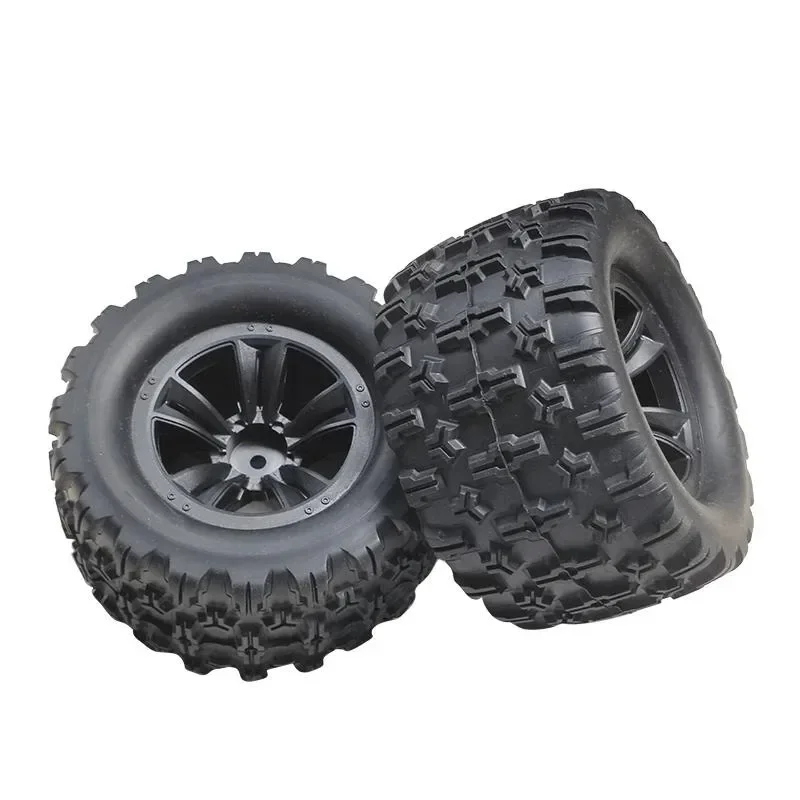 

MJX Hyper Go 10208 1/10 high speed RC cars R/C trucks replacement parts Original Rubber wheels/tires/tyres