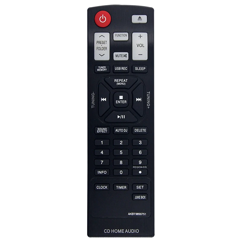 Repuestos Compatibles con el Control Remoto Sound CM4441 CM4341 CM9540 CM9550 CM9730 Cms4350f CMS4340 CM4550 AKB73655751