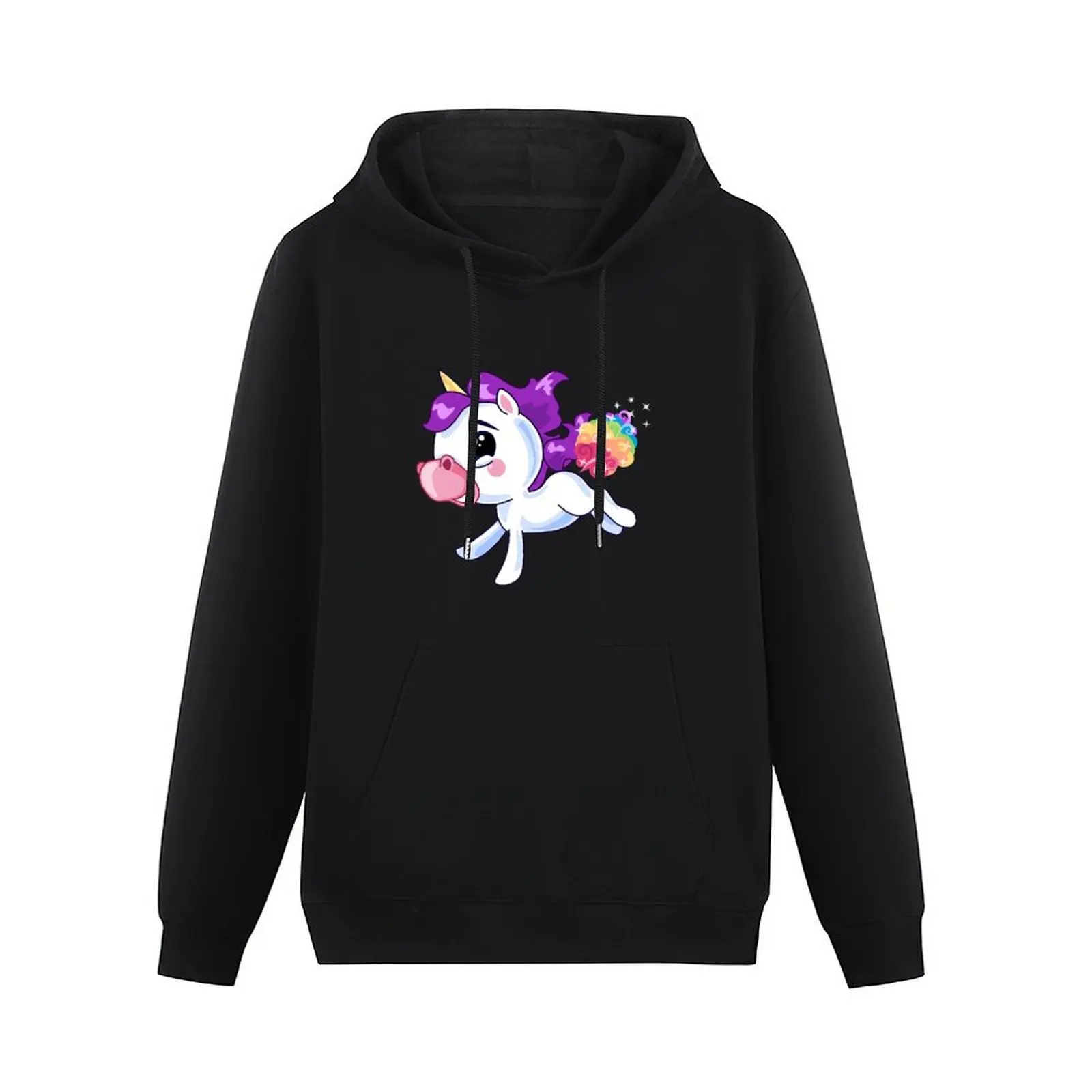 Rainbow Unicorn Farts Pullover Hoodie streetwear men men's winter sweater anime clothes new in hoodies & sweatshirts