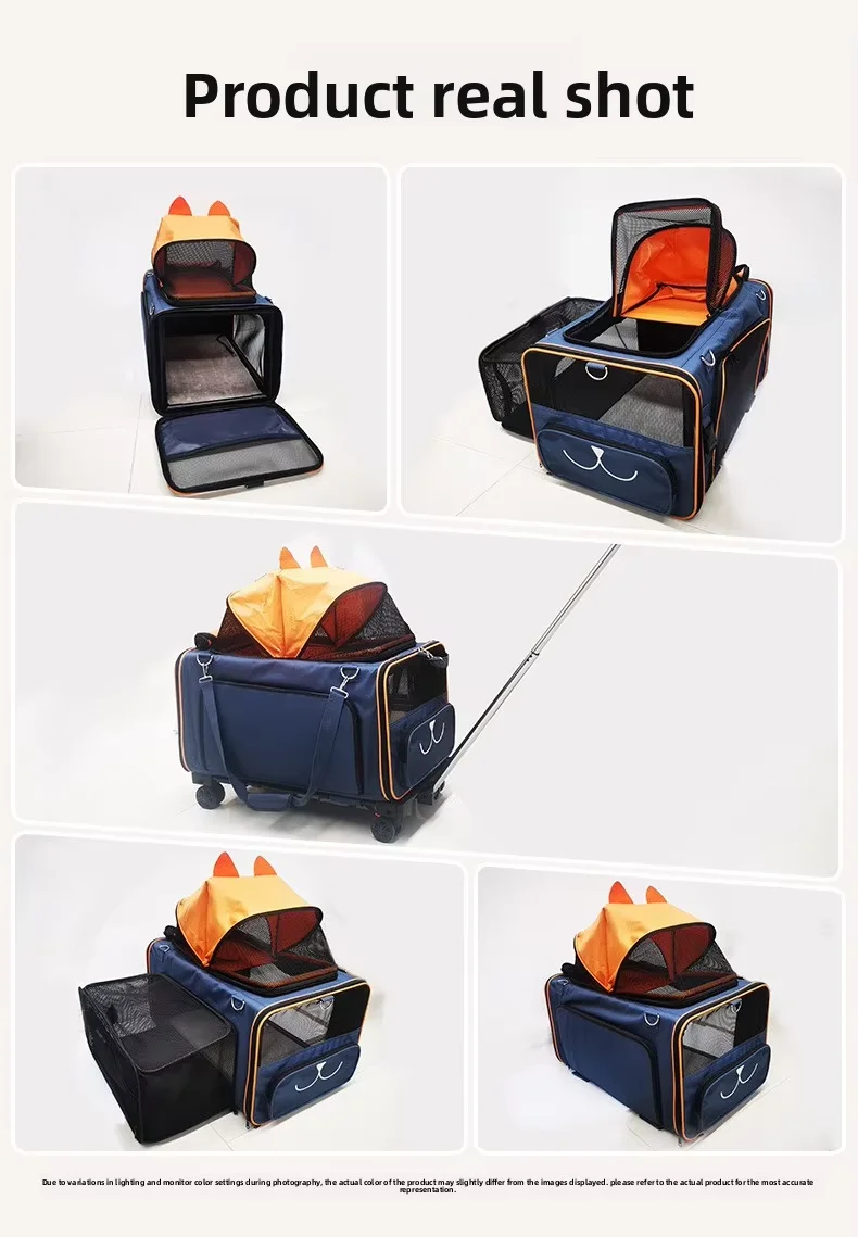 Neuer Oxford Haustier-Reisekin – Pet Stroller Carrier Bewertung und Preis