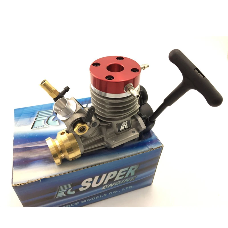 28 Level Water-Cooled Methanol Hand Start Engine For RC Tanker Model Modification
