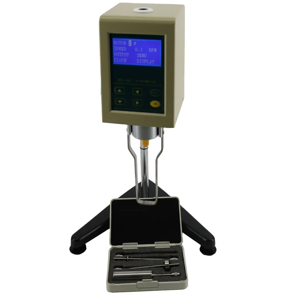 

NDJ-8S Digital Rotary Viscometer Range 1~ 2000000mPa.s Liquid Viscometer