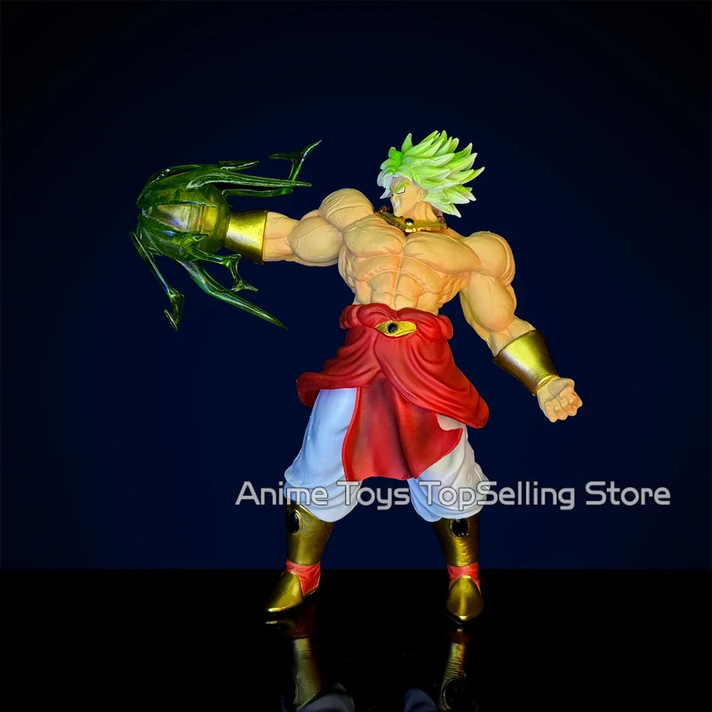 15cm/5.9in Dragon Ball Z Figure Broly Super Saiyan Goku VS Broly Action Figure PVC Collection Model Toys Gifts