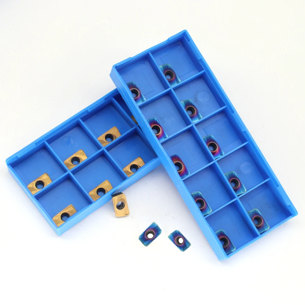 10PCS APMT1135-H2 Hartmetall Einsätze Fräser Bearbeitung Drehen Werkzeug Cnc-drehmaschine Werkzeuge Ende Fräsen Cutter