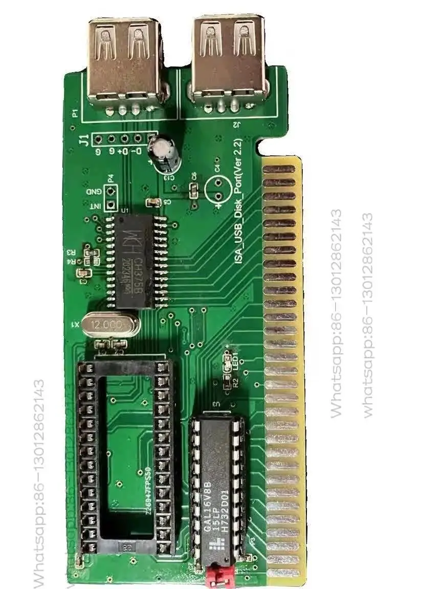 1PCS    NEW    ISA to USB ISA interface to USB interface Switching card used for industrial control devices