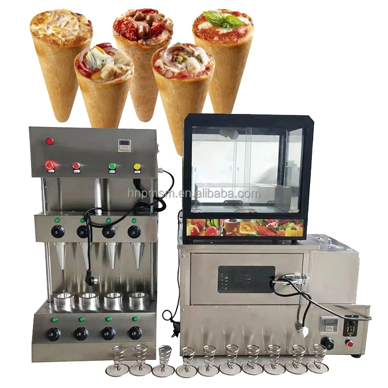 Top Quality Electric Mini Pizza Cone Machine Widely-Used Cone Pizza Food Kiosk Pizza Maker As Seen on Tv