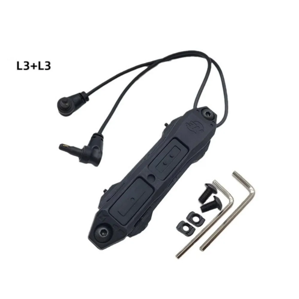 True L3 Socket Dual Control Rat Tail Adaptation MAWL C1 + Laser Pointer IR Illumination CNC True Aluminum