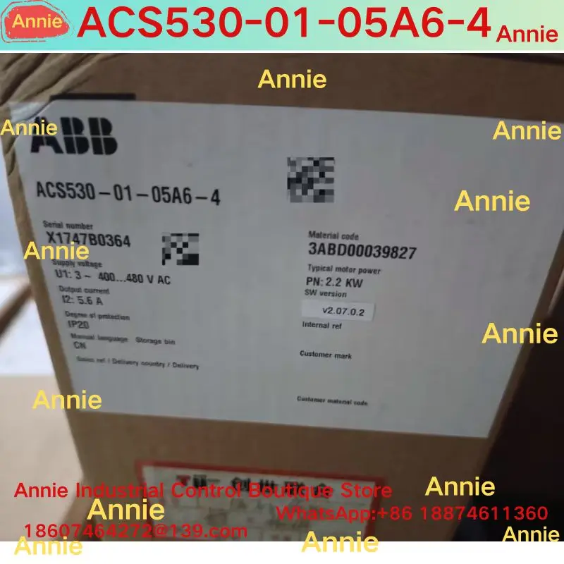 brand-new  2.2KW frequency converter ACS530-01-05A6-4