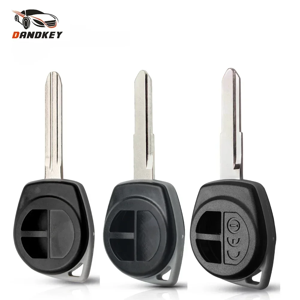 

Dandkey 10PCS 2 Buttons Remote Car Key Shell Fob Case For Suzuki Swift Grand SX4 Liana Aerio Vitara GRAND VITARA ALTO Jimny key