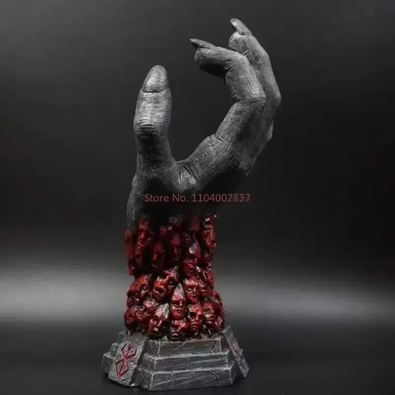 Figura de Anime Berserk mano de Dios, modelo de colección de mano de diablo Berserk, muñeca de juguete, figura de resina para niños, regalo de cumpleaños