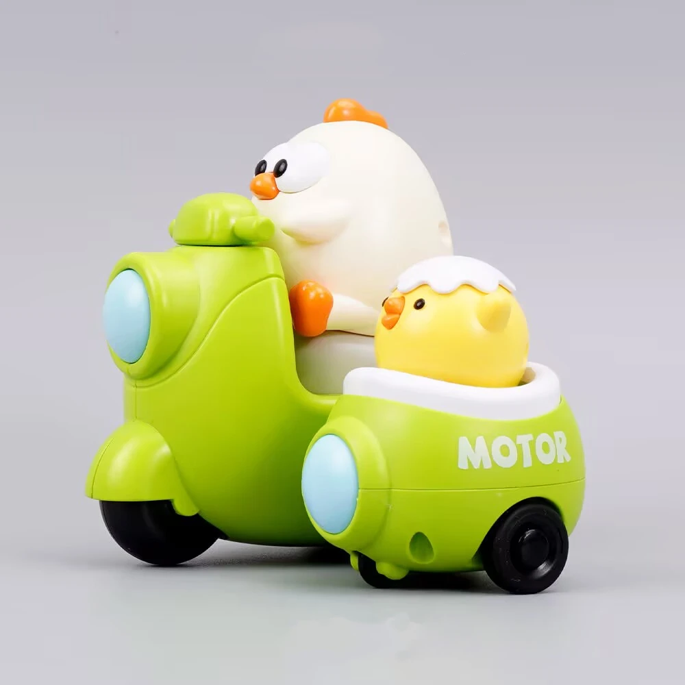 Rattle Roll Cars สําหรับเด็กวัยหัดเดิน 1-3 กดของเล่นเด็ก Car และ Go รถแรงเสียดทานขับเคลื่อนรถบรรทุกนุ่ม Rattles สําหรับทารกสาวของขวัญวันเกิด
