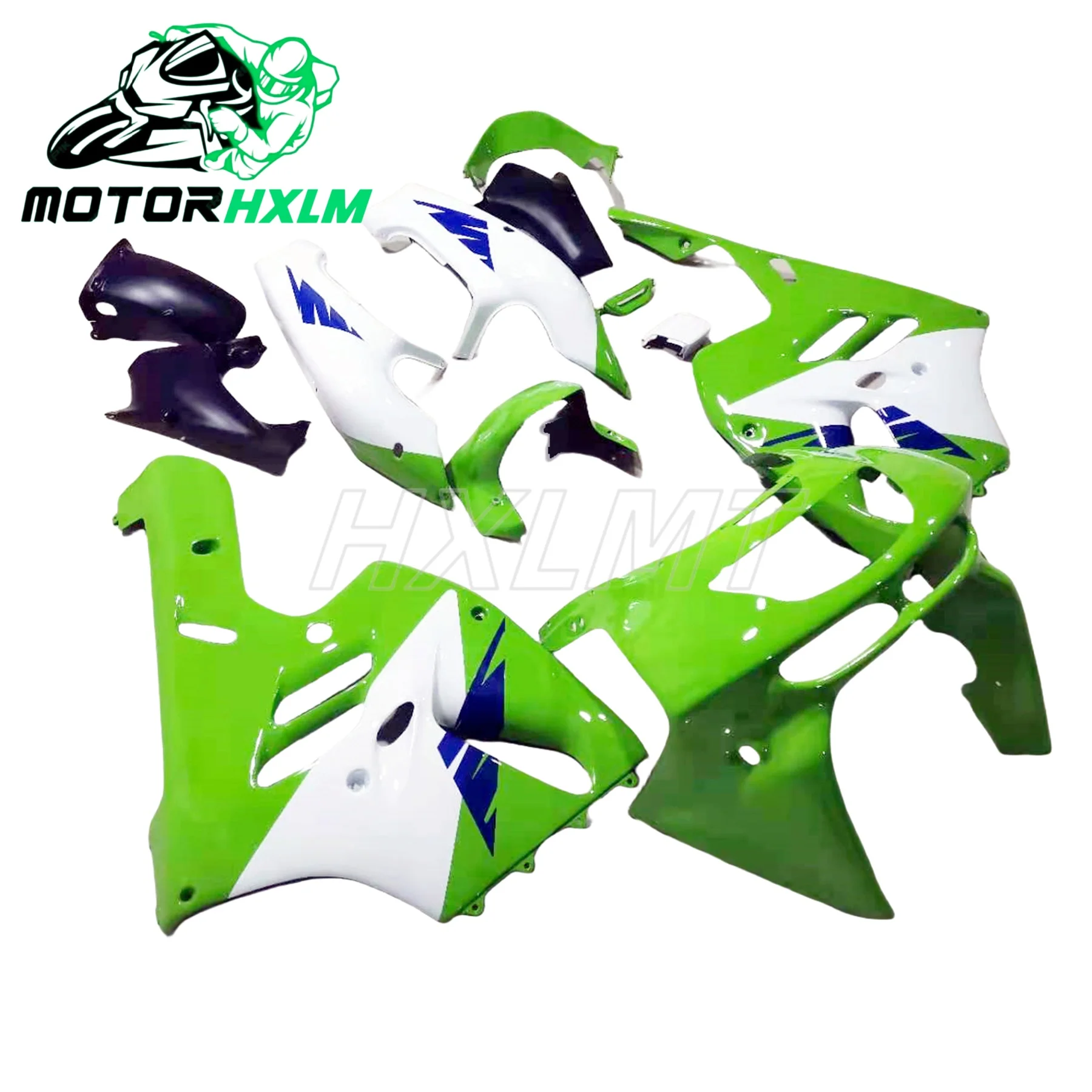 Fit Voor Kawasaki Ninja ZX9R 1994-1997 Motorfiets Accessoires Kuip Carrosserie Panel Kit Set ZX-9R ZX 9R 1995 1996 94 95 96 97