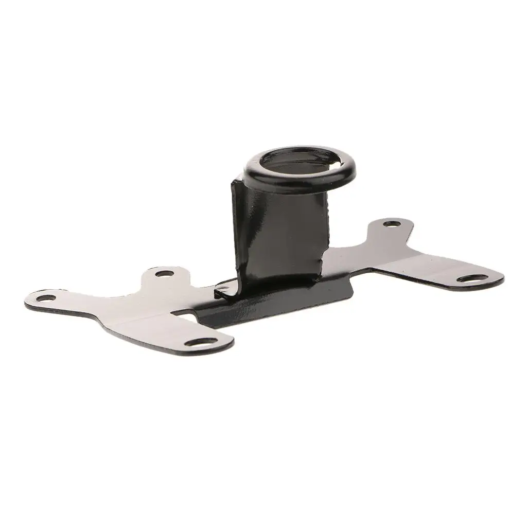 Universal Motorcycle Indicator Mounting Iron Speedometer Tachometer Bracket for Motorbike Dashboard Upgrade