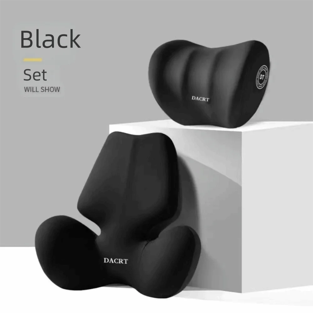 

Latex Material​ Car Seat Cushion​ ​Ergonomic Design​ ​Adjustable Straps​ ​Neck Protector Pad​ ​Universal Fit