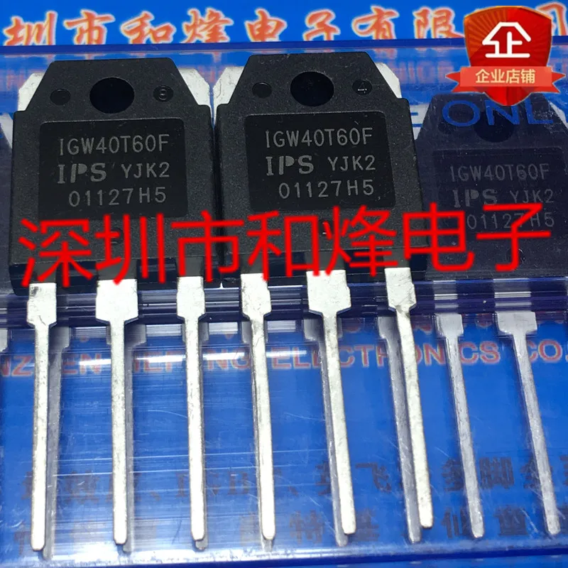 5PCS-10PCS IGW40T60F TO-3P NEW AND ORIGINAL ON STOCK