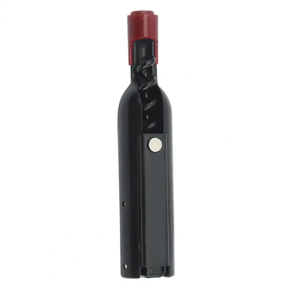 Cavatappi Apribottiglie Pieghevole Champagne Frigorifero Cavatappi a forma di vino Magnete Apribottiglie multifunzionale a forma di bottiglia
