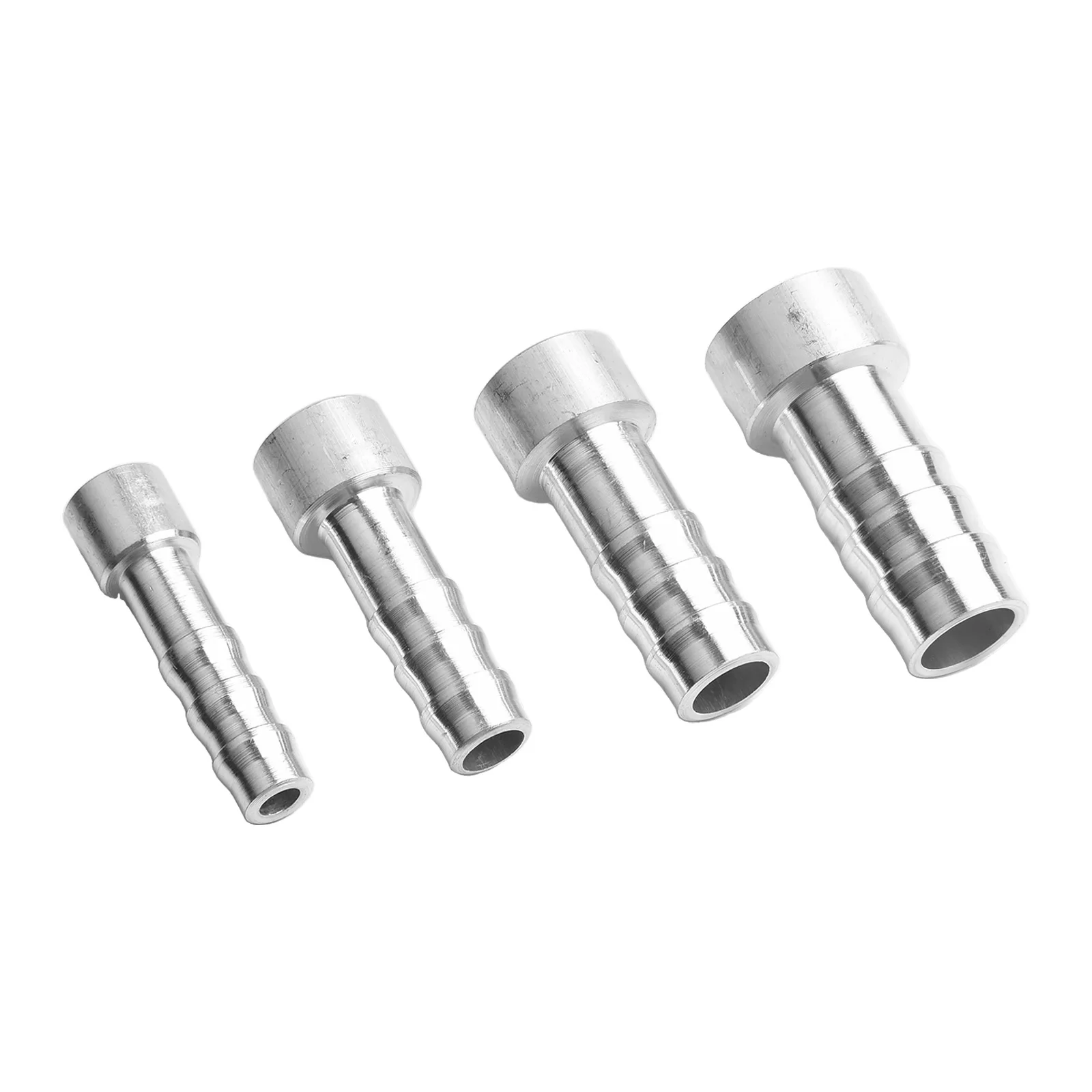 For Repairs For Assembly Barb Fitting Aluminum Joint Multiple Diameters Available Robust Aluminum Construction
