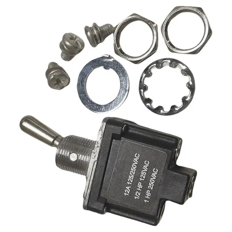 BHTS-For Genie Lift SWITCH, TOGGLE, SPDT, 2 POS- Model Code 56457-SGT 56457GT For S60 S65 S80 Z80/60 Z45/25J Z34/22DC Z30/20N