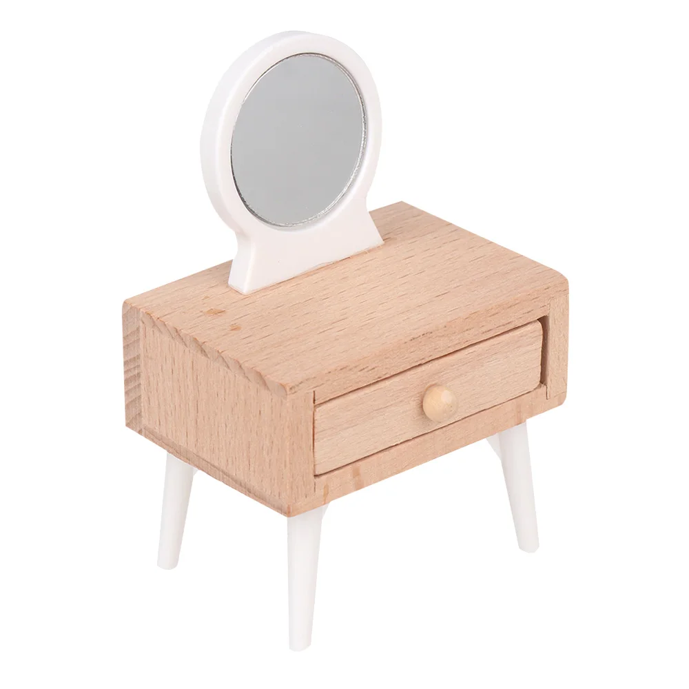 Scene Model Dolls Accessories Sofa Bed Wardrobe Mini Furnishing TV Cabinet Dollhouse Miniature Furniture