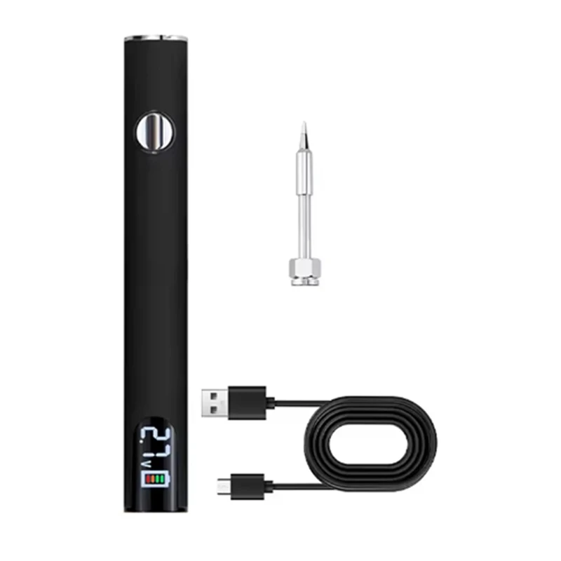

Wireless Charging Electric Soldering Iron Solder Adjustable Voltage & Portable Fast Charging Repair Welding Tools
