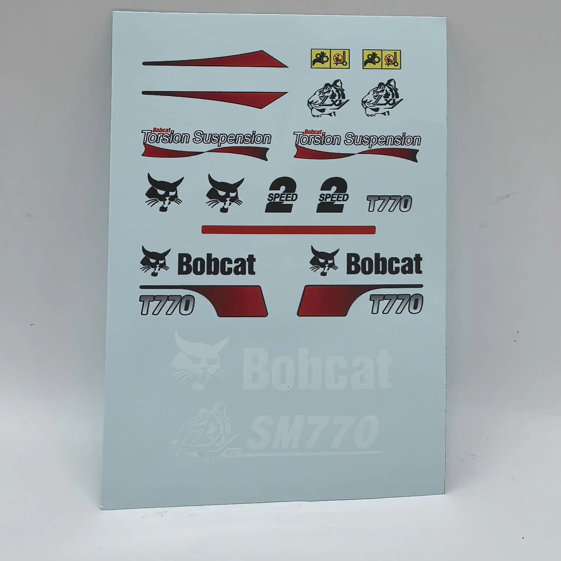 Rc Offroad For Tamiya 1/14 lynx Water Sticker SM770 SM450 The best DIY gift for boys