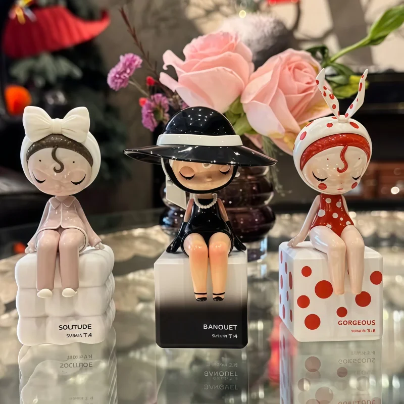 ススグレートコレクター 第二世代シリーズ ブラインドボックス デスクトップオーナメント かわいいホームデコレーションオーナメント おもちゃ人形 女の子 フェスティバルギフト