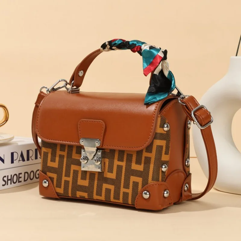 

Высококачественная роскошная брендовая женская сумка через плечо, модная кожаная элегантная повседневная сумка через плечо, модный дизайн