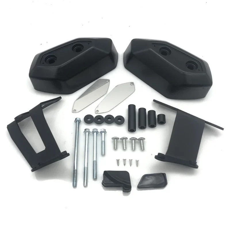 إطار محرك الدراجة النارية غطاء واقي منزلق ، واقي السقوط ، وسائد الاصطدام ، ياماها YZF R15 V4 ، ،