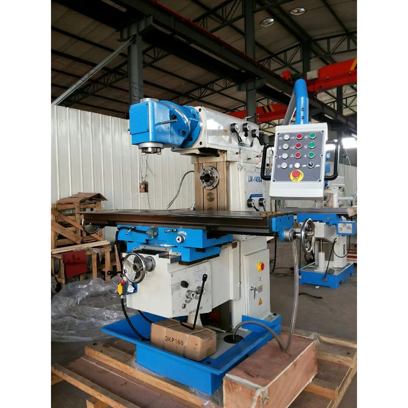 X6436 High Precision Universal Manual Milling Machine CE Universal Milling Machine for Metal Processing