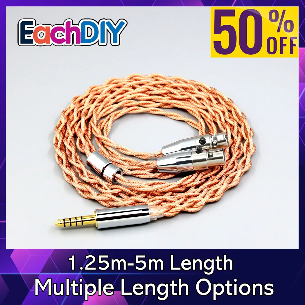 

Коаксиальный смешанный кабель для наушников с графеновым 7N OCC-изолятором для HEDD Air Motion Transformer HEDDphone ONE LN007774