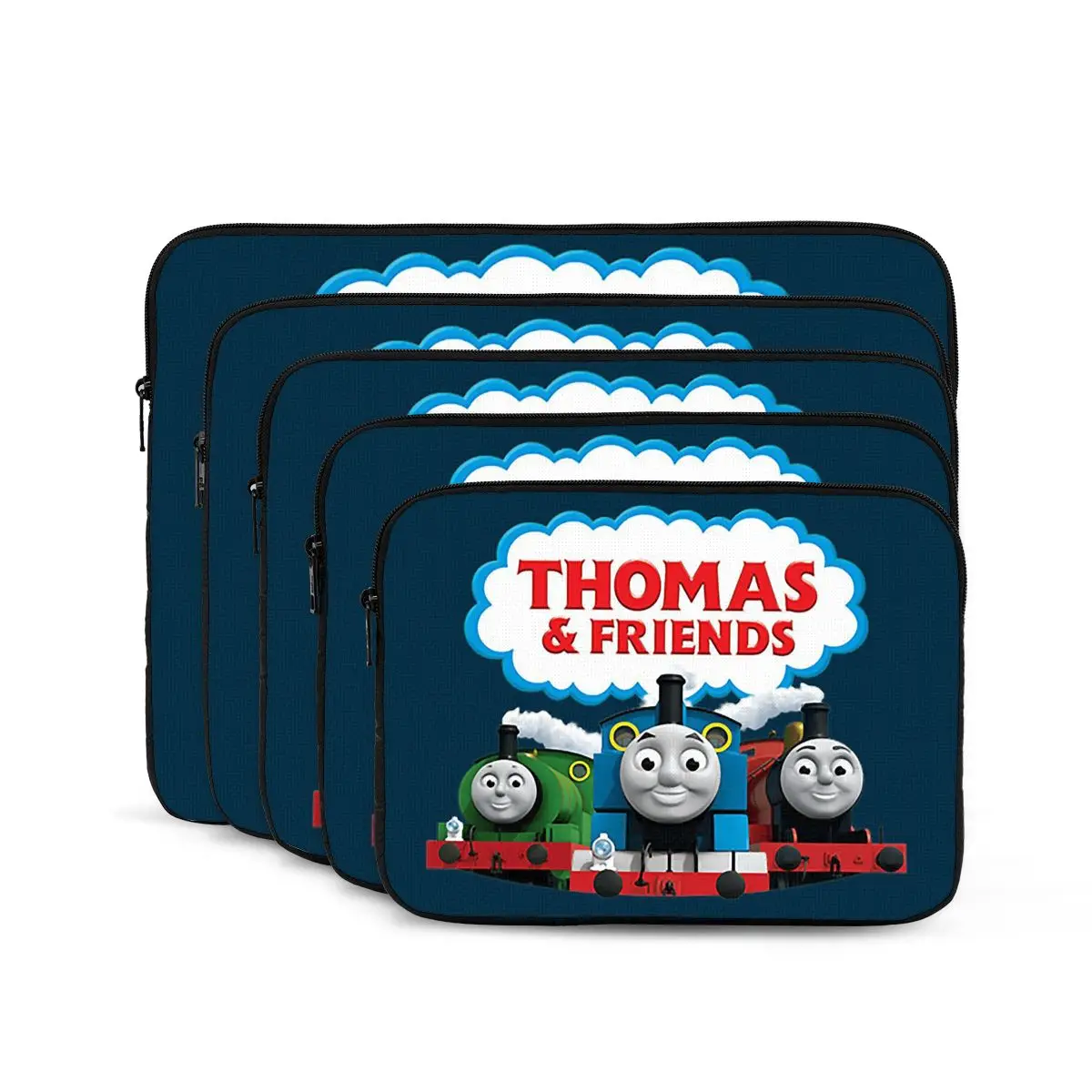 

Thomas The Train Notebook Laptop Bag Case Pouch For Macbook Air Pro Tablet Shockproof Case Bag