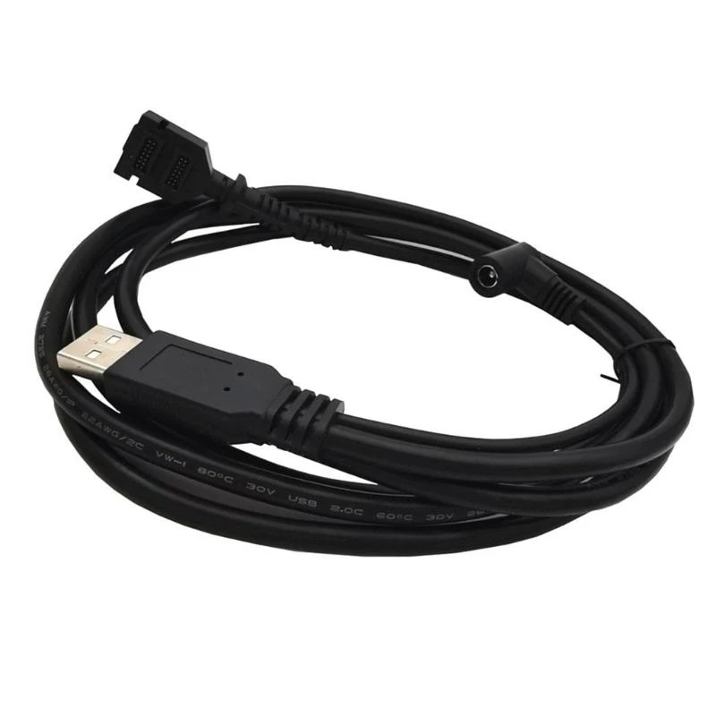 Scanline Precise Double 14pin IDC DC5521 Buchse auf USB 2.0 Kabel für VX805 VX820 schnelle stabile Datenverbindung 200 – Detail 1