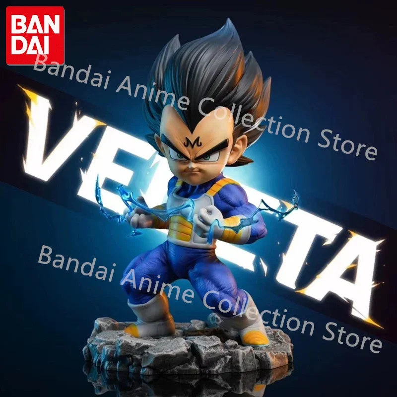 

19cm Dragon Ball Anime Figure Q Edition Vegeta Action Figurine PVC Statue Model Doll Collection Decoration Toys Birthday Gifts