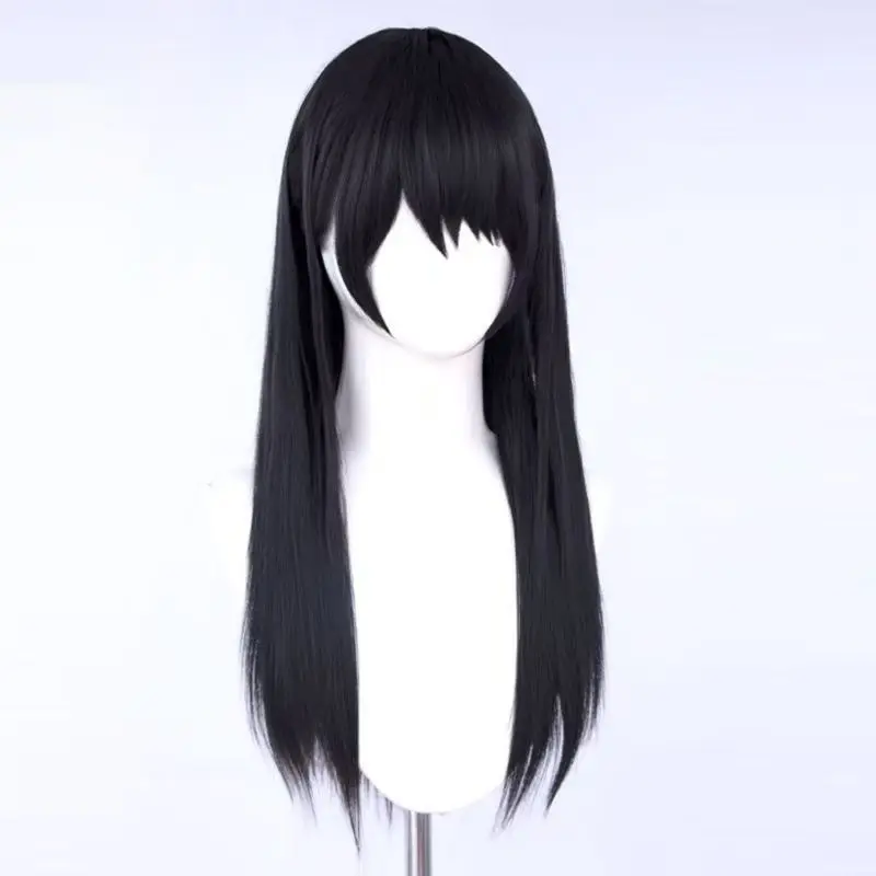 مشع المنزل نكهة الحمضيات رائحة الأزرق الأصلي YecosWig لوليتا أنيمي معرض فتاة رومانسية شعر طويل مستقيم #1
