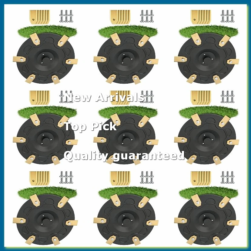 6Pack X(Knife Plate 12 Blades for Navimow I105E Cutting Disc Set Robotic Lawnmower I108E I110N