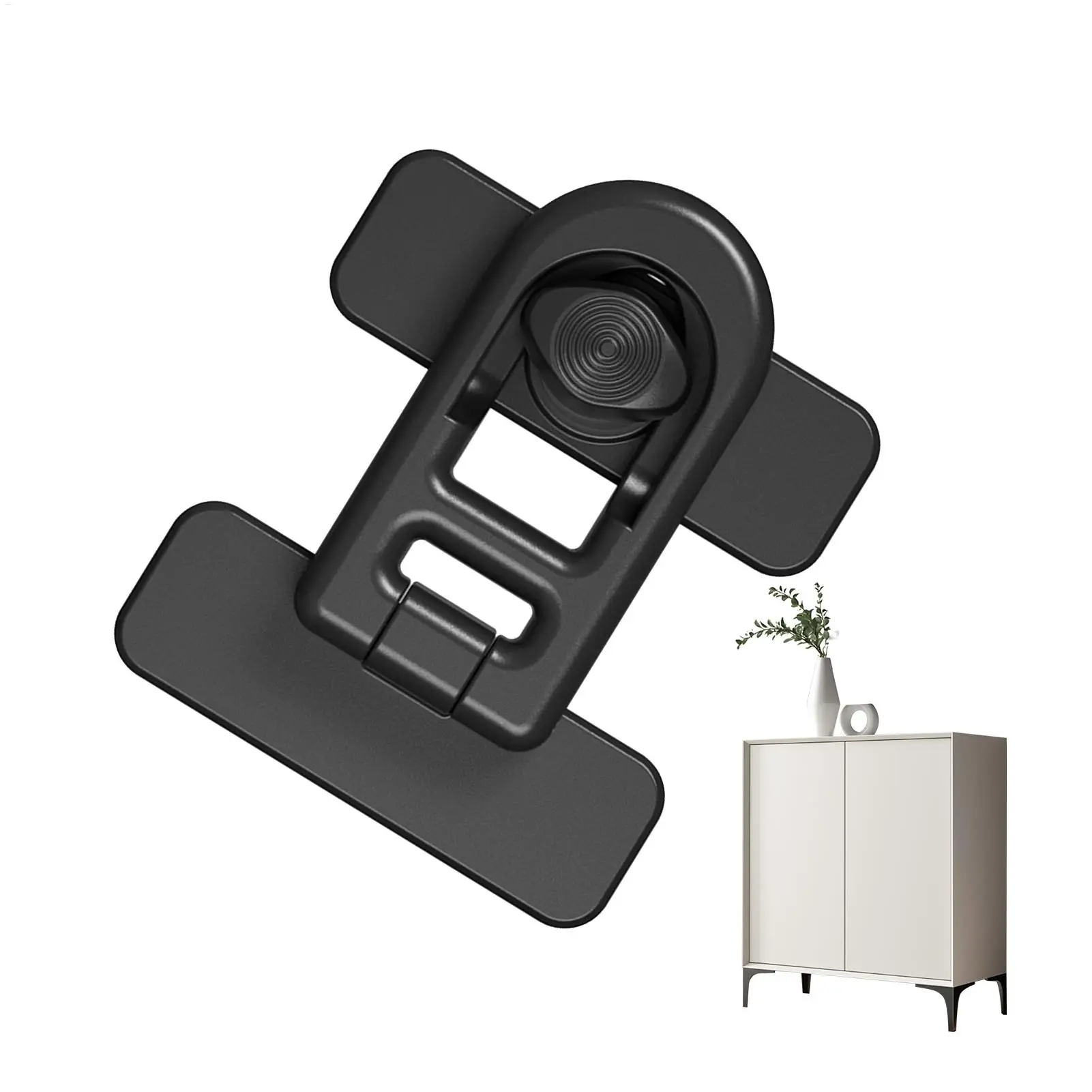 ABS Fridge Child Lock Refrigerator Door Latch Freezer Locks Oven Baby Proofing Oven Child Safety Lock Child Proof Fridge Lock