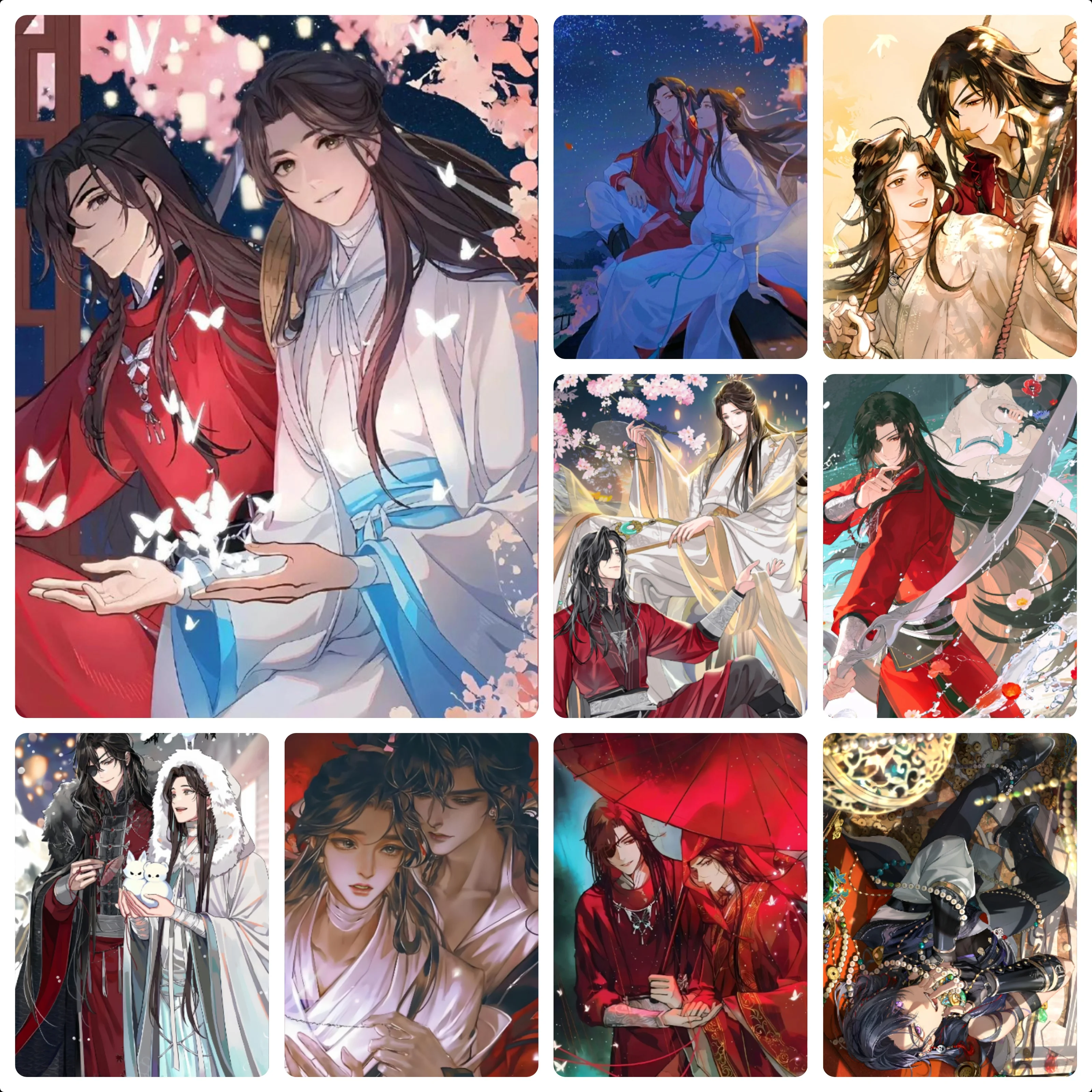 Tian Guan Ci Fu Character Jigsaw Puzzles 500/1000/1200/2000PCS Handmade Art Exquisite Home Decor Gift No Frame