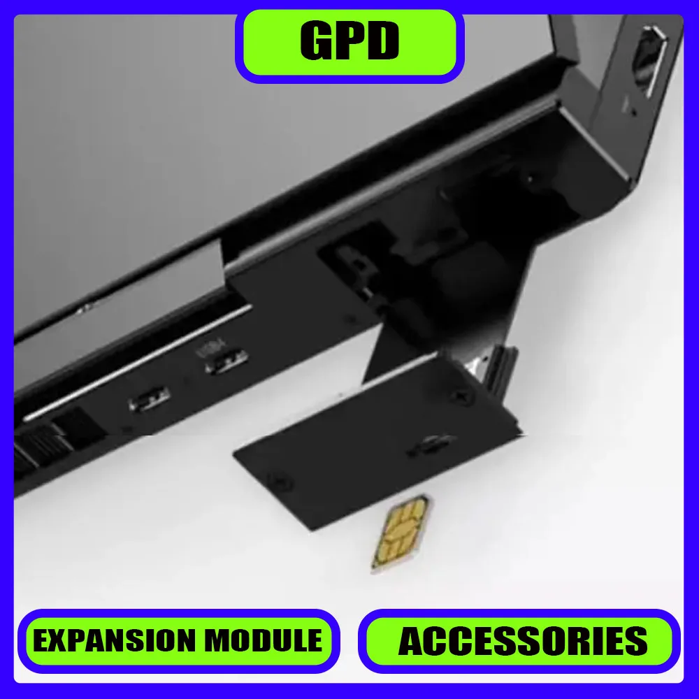 

100% Original Expansion Module for GPD Pocket 4 Expansion Module (4G LTE / Single KVM / RS-232 Swappable) Sensitive Unique Gift