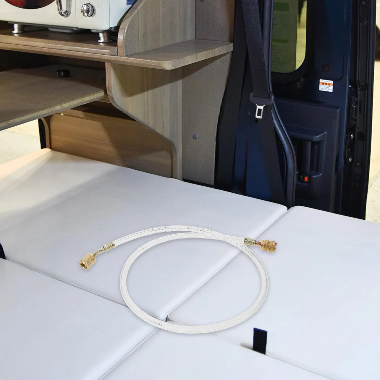 

Refrigerant Filling Hose for Car 90Cm Long Ac Refrigerant Charging Pipe for Efficient Cooling System Repair and Recharge Use