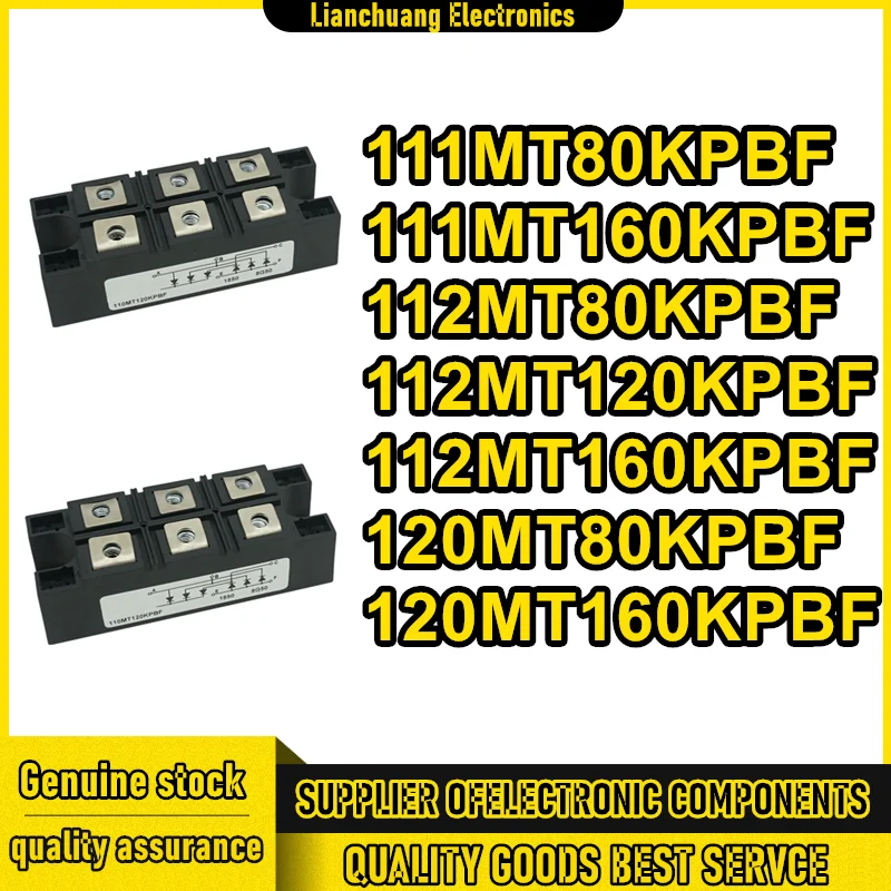 

111MT80KPBF 111MT160KPBF 112MT80KPBF 112MT120KPBF 112MT160KPBF 120MT80KPBF 120MT160KPBF New Original